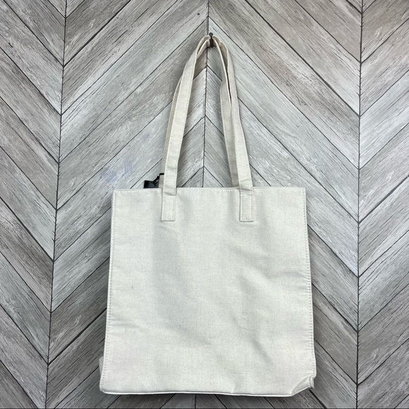 Marc Jacobs Daisy Tote Bag, Canvas Shoulder NWT - Picture 5 of 12